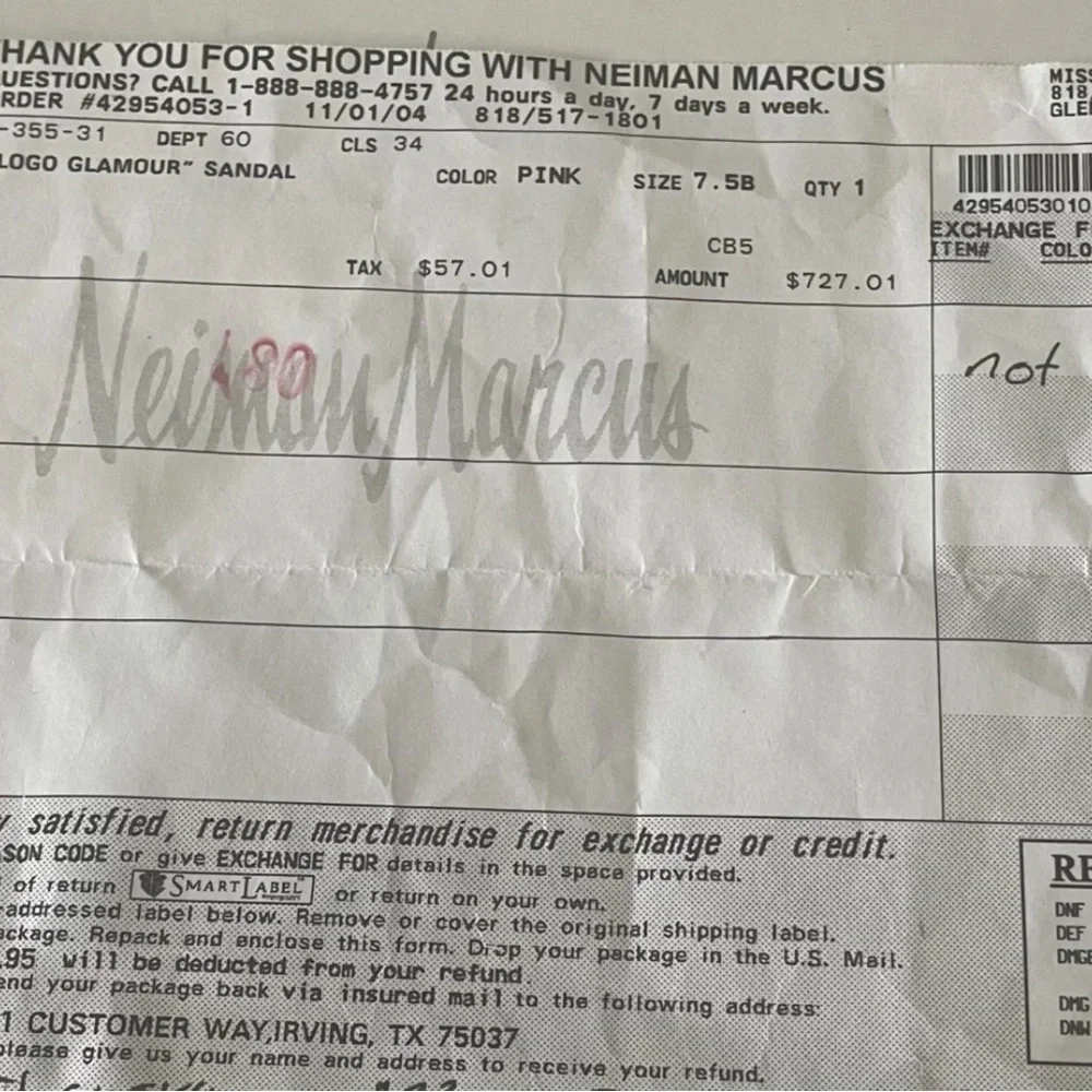 Dior Pink Monogram Crystal-Embellished Sandals Vintage but Brand New in the Box - Picture 8 of 15